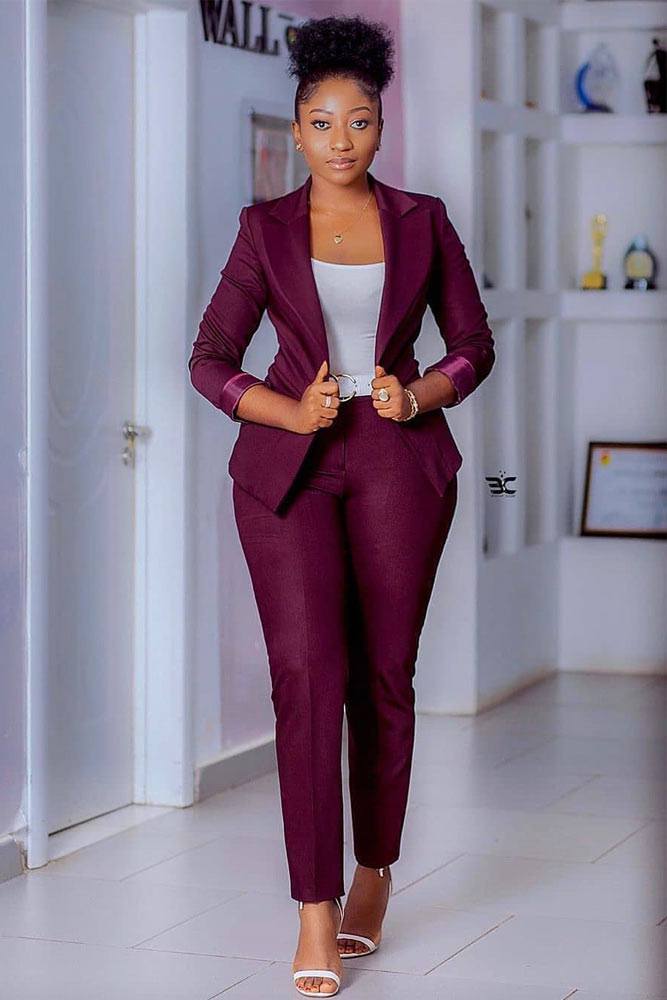 Business hot sale attire blazer