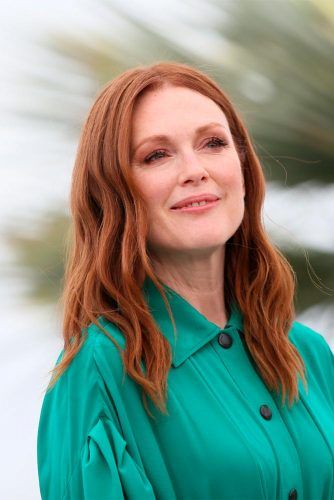 Classic Copper Shade Of Julianne Moore #juliannemoore