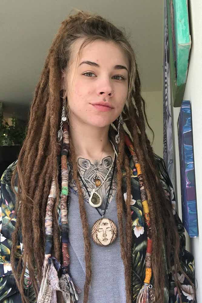 Are Dreads Bad For Your Hair? #bohemian #bohemianhairstyles