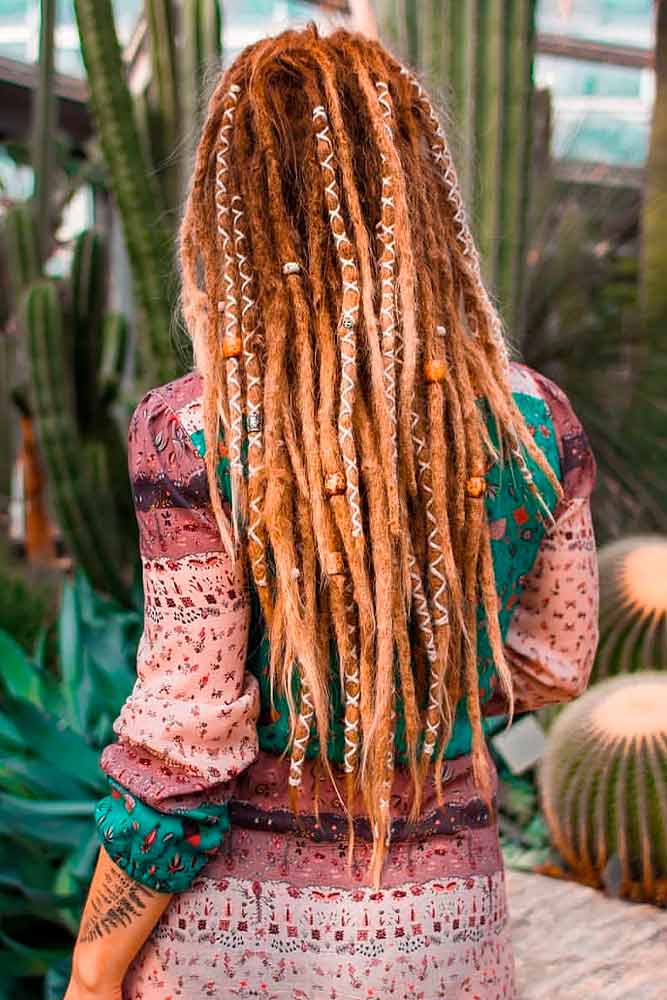 40 Best How to make dread hair styles for Oval Face