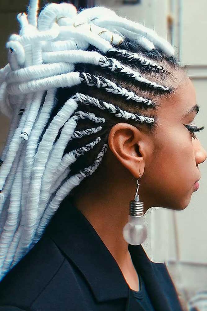 Featured image of post Wool Dreadlocks Styles : You get to choose the style.