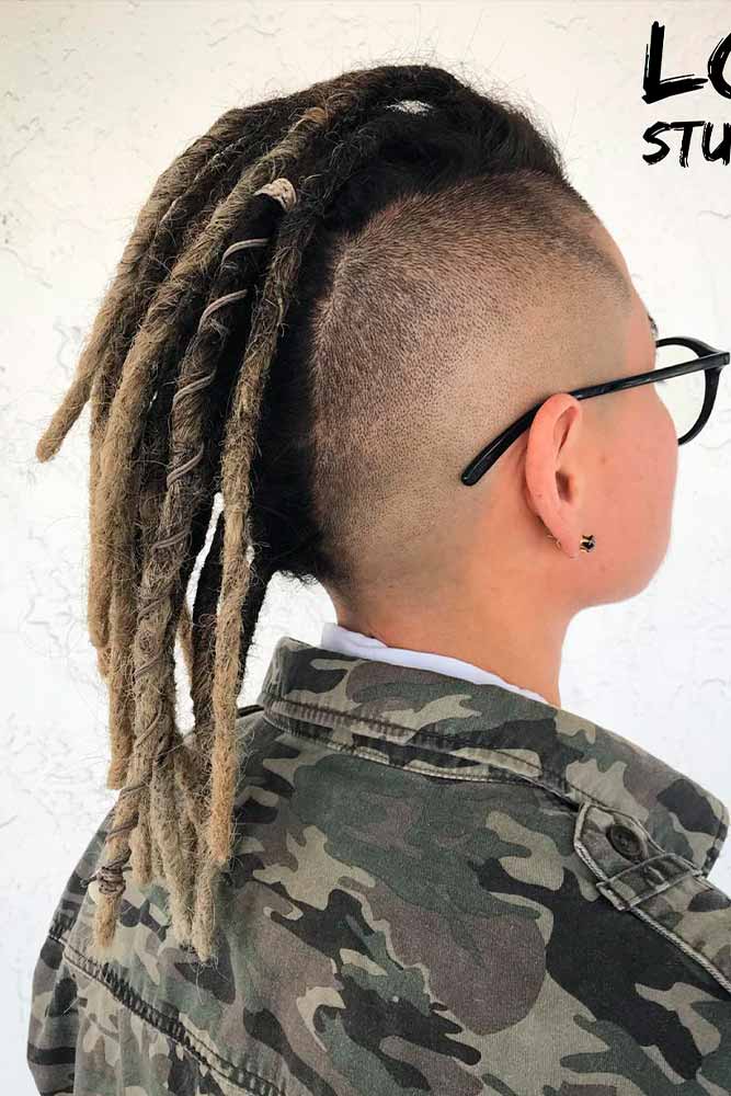 Dread Mohawk #mohawk