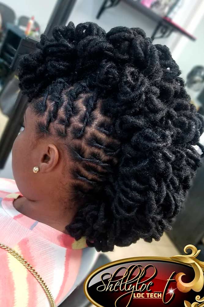 Featured image of post Mohawk Dreadlocks Styles For Ladies / This incredibly unique and artistic mohawk style is truly a work of art!