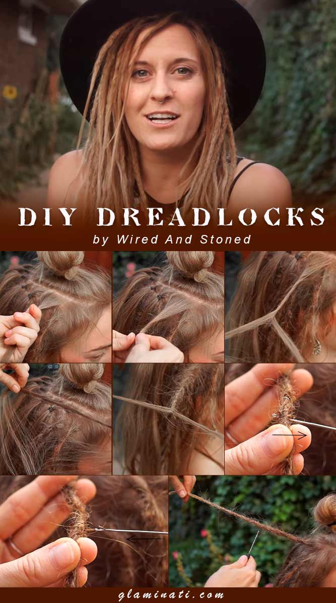 How To Make Dreadlocks #hairtutorial