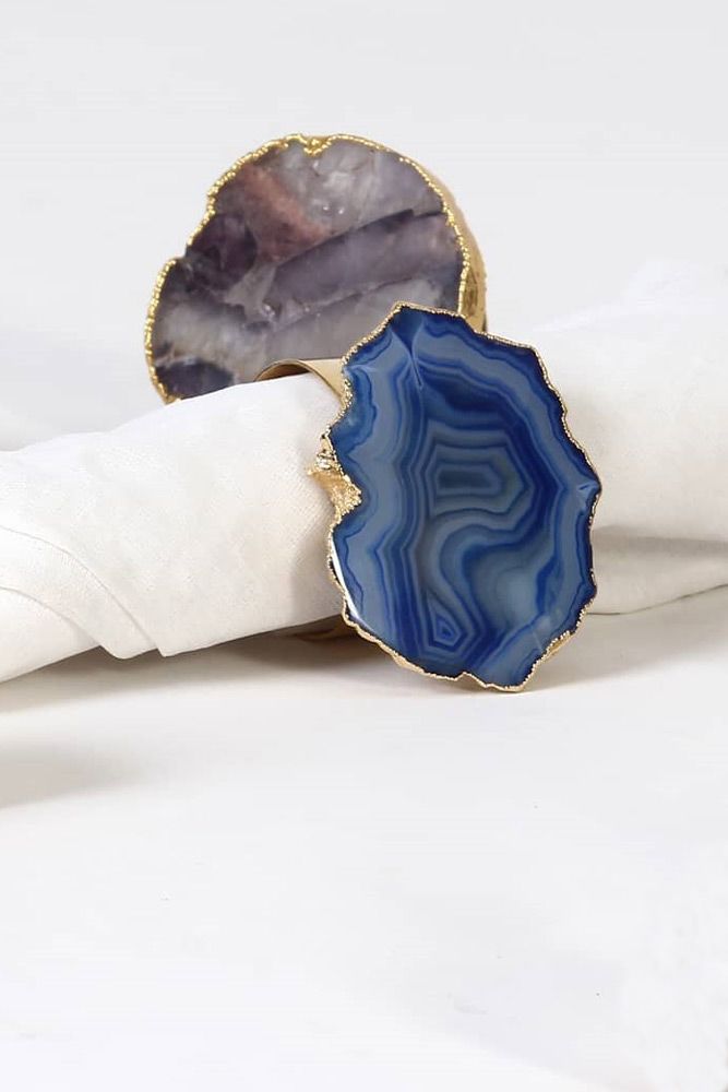 Agate Stone Ring Design #agatering #stonering