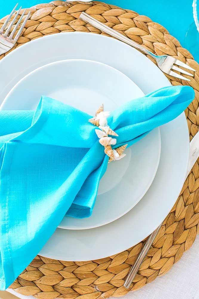 What Is A Napkin Ring Called? #shellsring