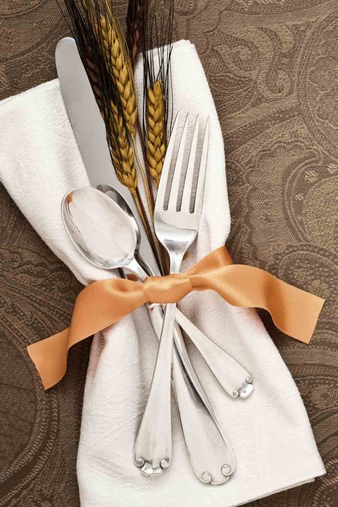 Minimalistic Thanksgiving Napkin Ring