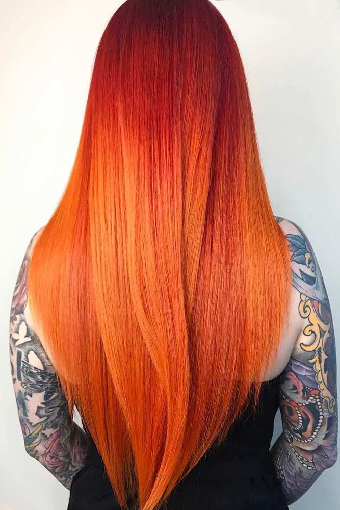 Orange Hair Ideas To Conquer All Seasons And Hearts 1464