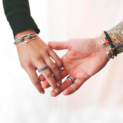 Do Both Partners Wear A Promise Ring? #relationship #rings