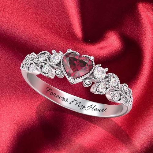 Beautiful promise deals rings for her