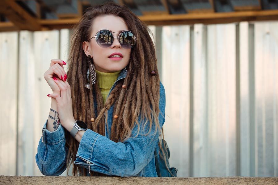 15 Latest Dreadlocks Hairstyles For Women In 2022