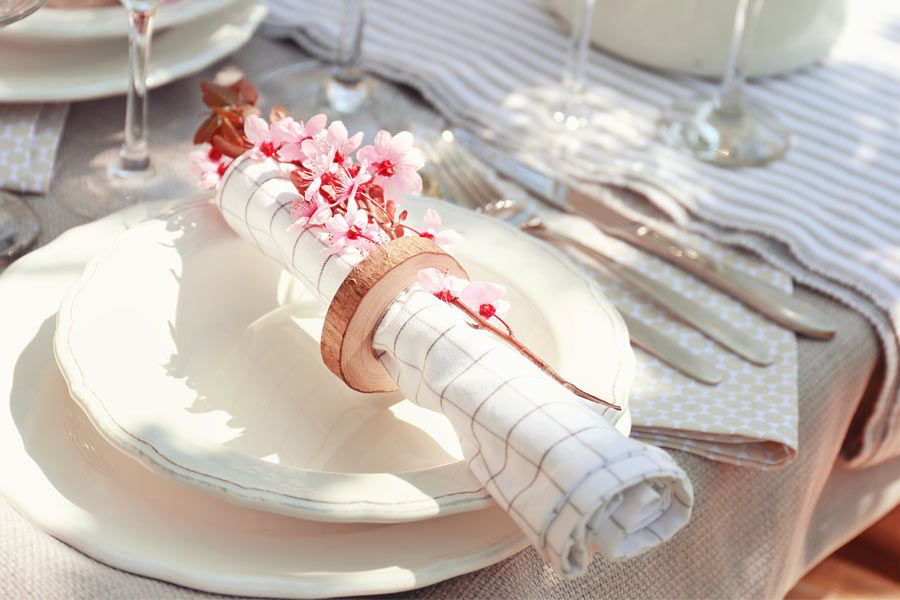 How To Make Elegant Napkins and Napkin Rings for Any Occasion - Crafting Is  My Therapy