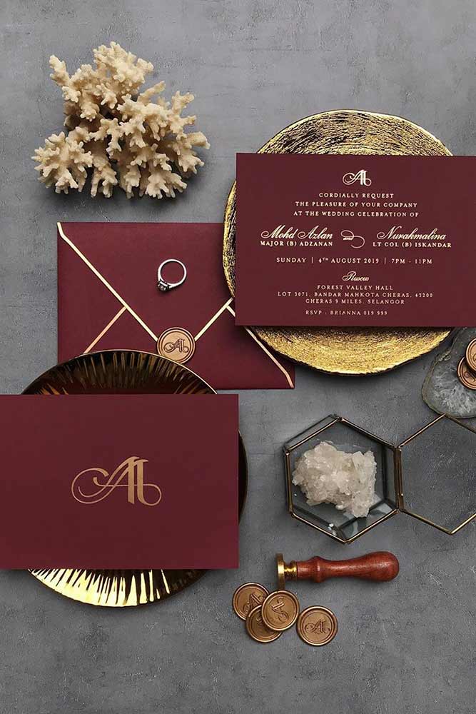 Create Your Own Personalized Stamp #weddinginvites
