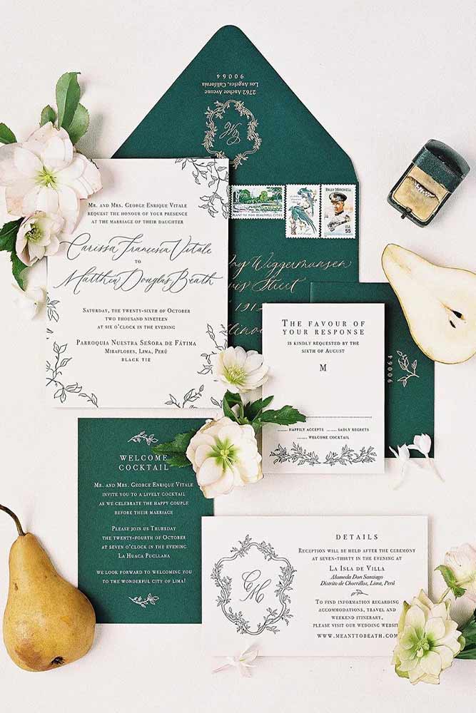 What You Should Remember: Invitation Wording Etiquette #wedding #weddingplan
