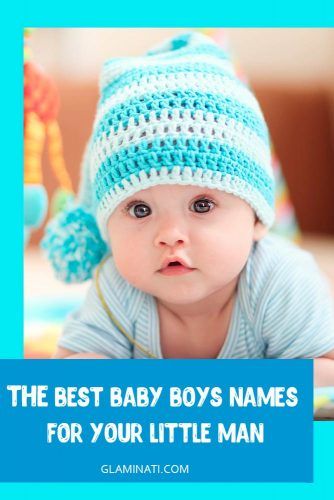 Baby Boy Names For Your Little Fellow