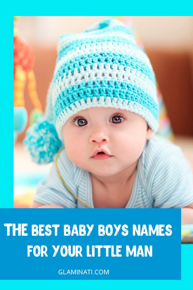 Italian Names For Little Men #littleman #boy #baby