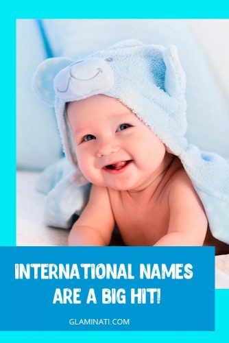 Names Borrowed From Other Countries #internationalnames #cutebabynames