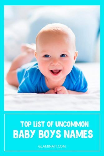 Uncommon Cool Baby Boy Names