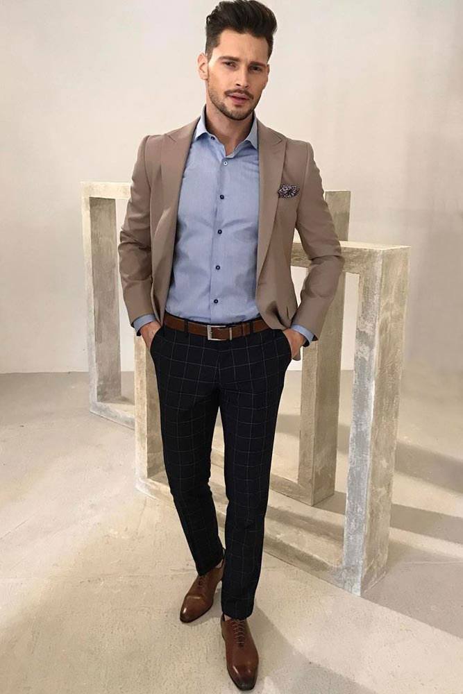 https://glaminati.com/wp-content/uploads/2019/12/business-casual-men-mix-color-jacket-shirt-plaid-pants-belt.jpg