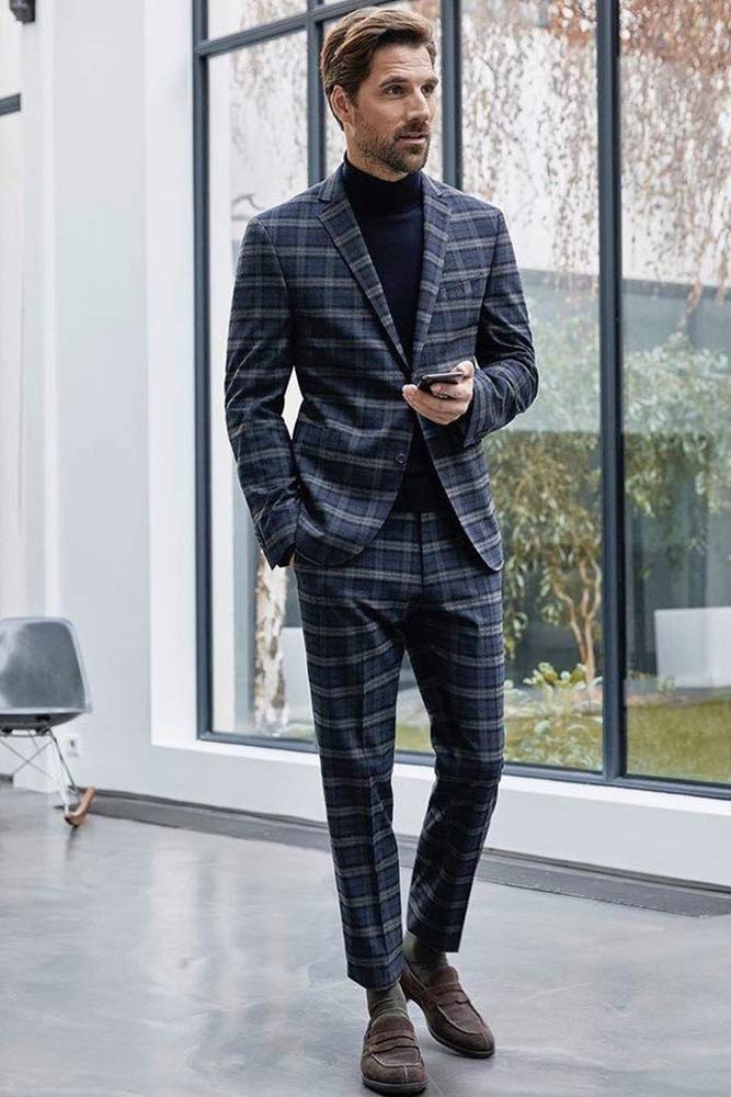 What Does Business Casual Mean For A Man #plaidsuit