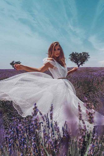 Lavender Field Picture #lavender #lavenderfield
