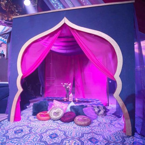 Arabian Nights Theme #decortheme