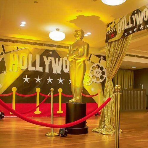 Hollywood Oscars Theme #hollywoodparty