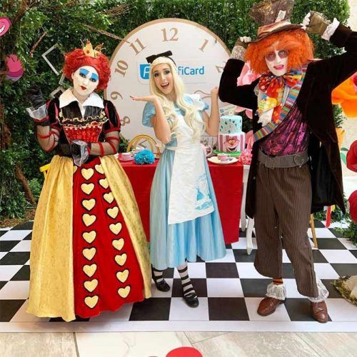 Mad Hatter’s Tea Party #aliceinwonderland #costumeparty