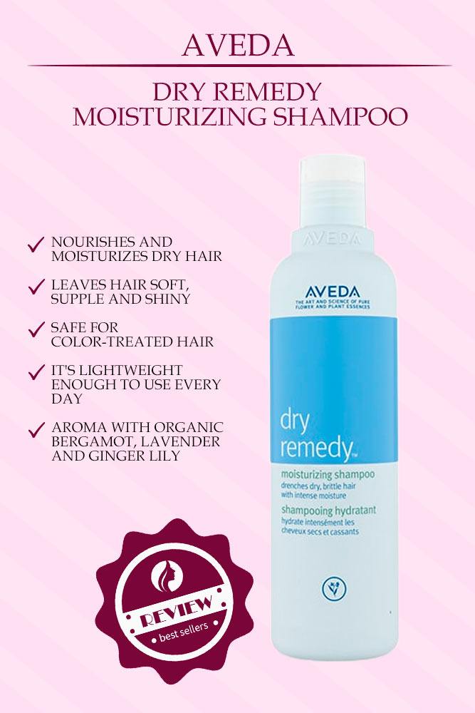 Aveda Dry Remedy Moisturizing Shampoo #aveda #dryremedy
