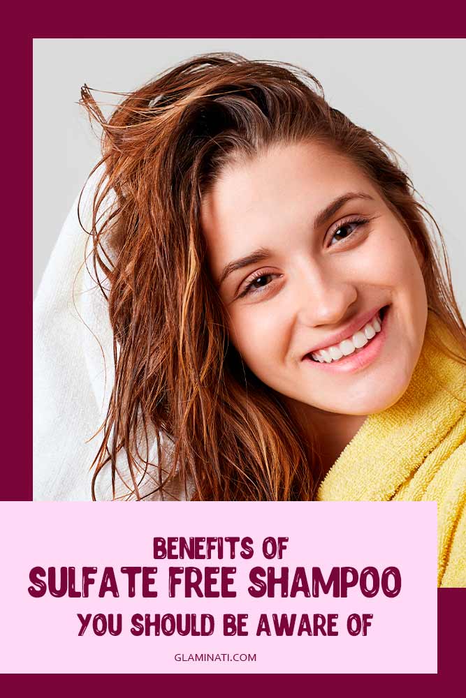 What Are The Benefits Of Sulfate Free Shampoo? #prettyhair #beautytips