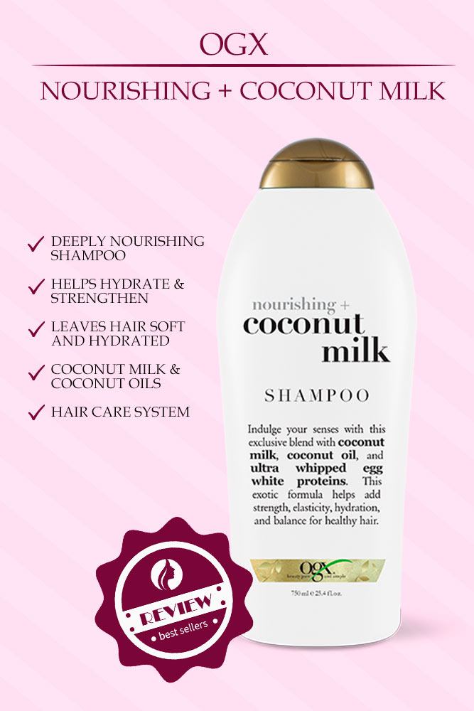 OGX Nourishing + Coconut Milk #ogx #coconutmilk