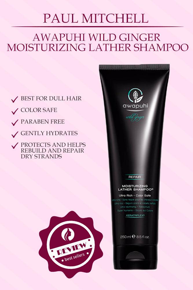 Paul Mitchell Awapuhi Wild Ginger Moisturizing Lather #paulmitchell