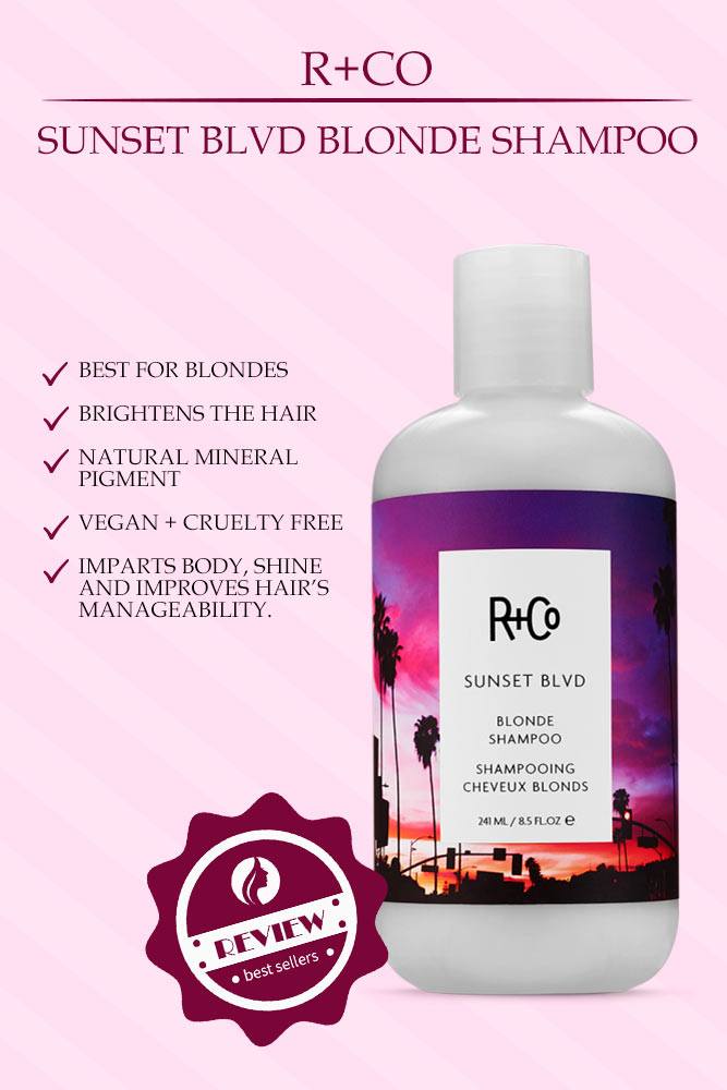 R+Co Sunset Blvd Blonde Shampoo #randco