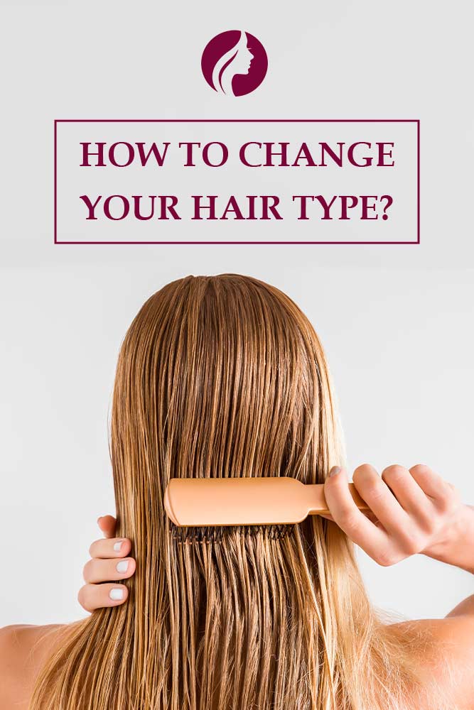 Can You Change Your Hair Type? #haircaretips