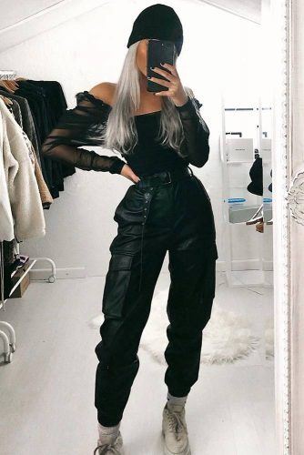 Leather Pants: A Fresh Look at The Timeless Clothing | Glaminati.com