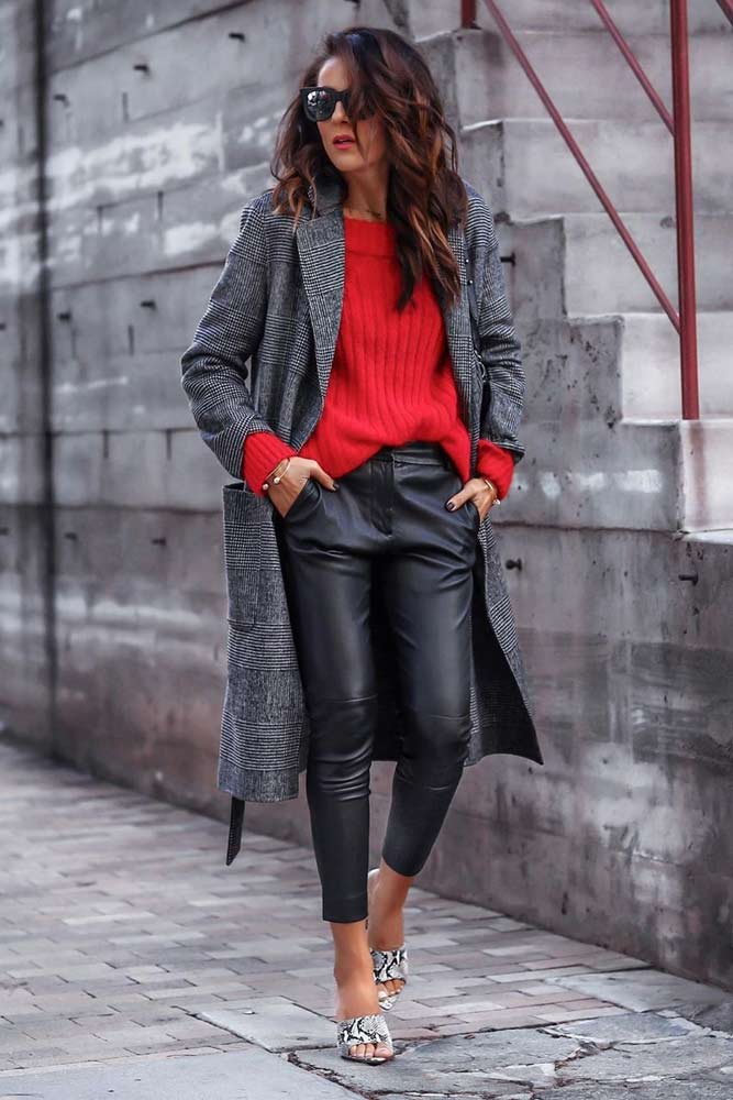 Leather Pants: A Fresh Look at The Timeless Clothing