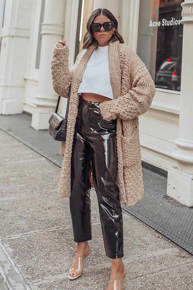 Leather Pants: A Fresh Look at The Timeless Clothing | Glaminati.com