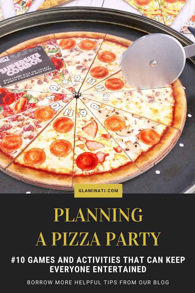 Pizza Party Plan That Will Come In More Than Useful | Glaminati.com