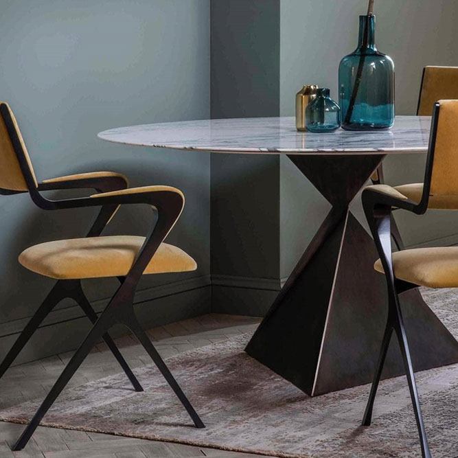 Mid-century Inspired Table Set #midcentury #retrostyle