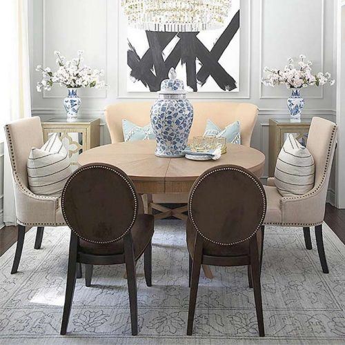 Round Dining Table Option Every Needs To Consider | Glaminati.com