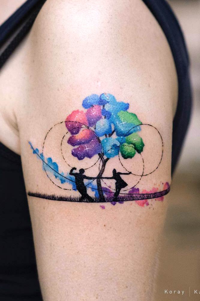 30 Amazing Tree Tattoos Designs with Meanings, Ideas, and Celebrities -  Body Art Guru