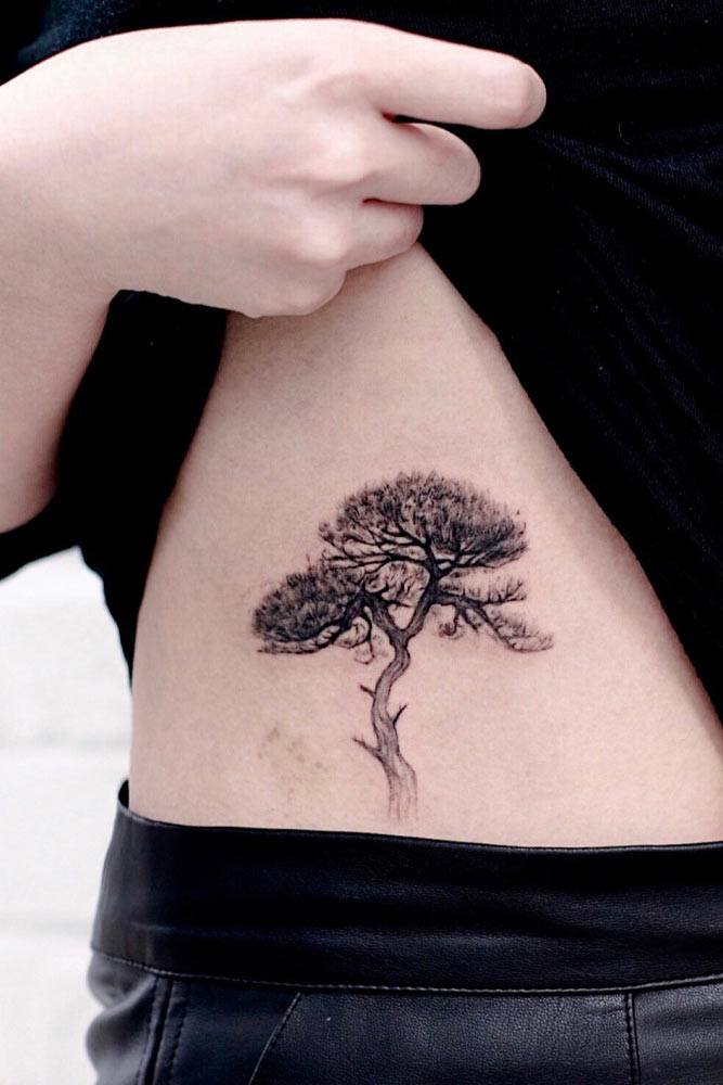27 Beautiful Tree Tattoos - A Guide to Their Meanings