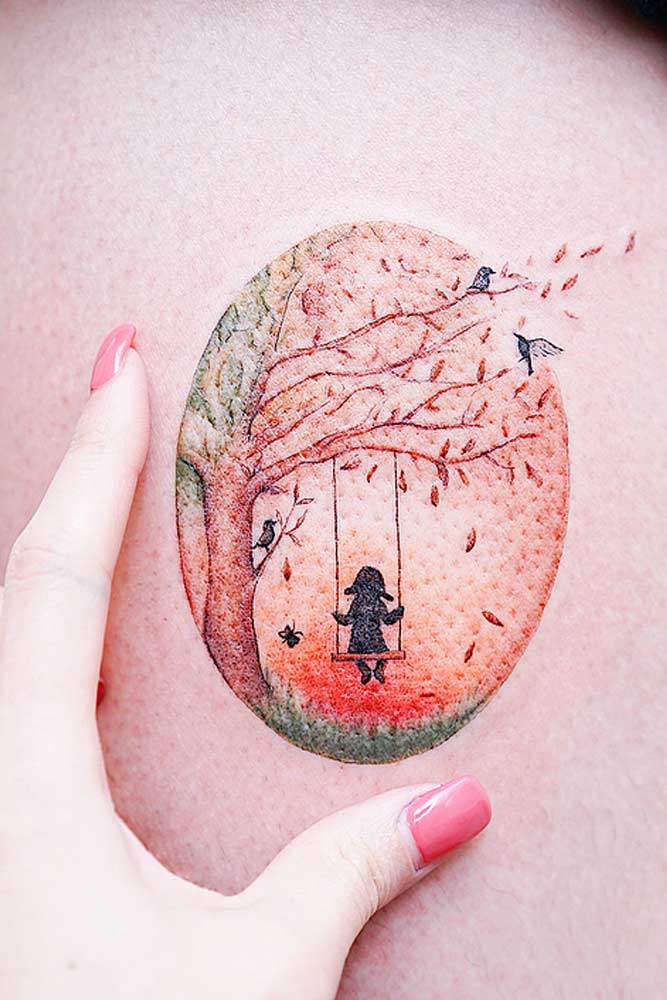 Incredible Tree Tattoo Ideas That Many Can Inspire From Glaminati