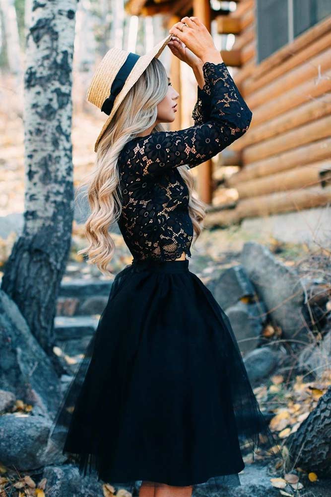 How to wear black tutu clearance skirt