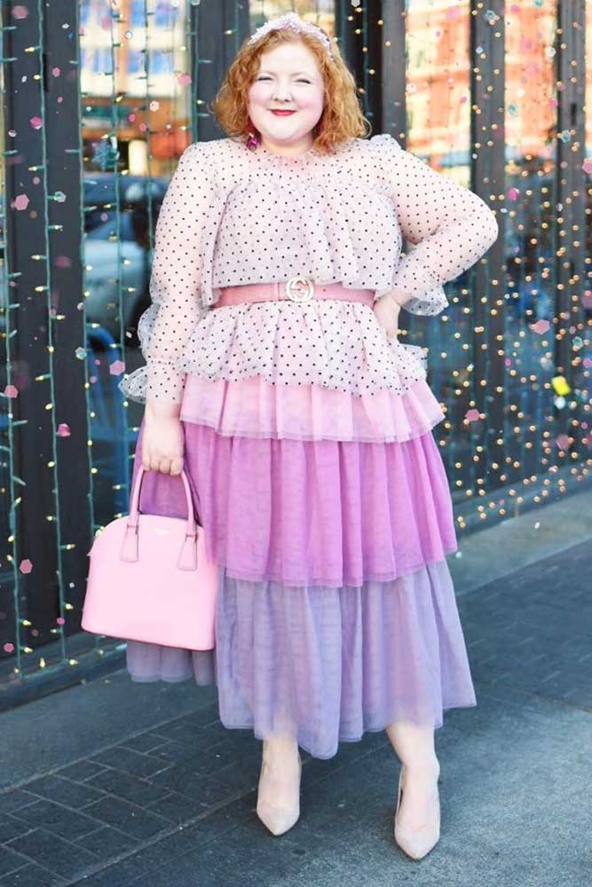 Plus size shop tulle skirt 2020