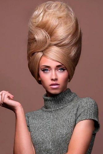 Beehive Hair: Impressive Trend Straight From the 60s | Glaminati.com