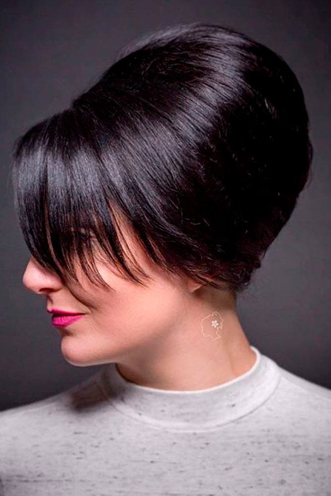 Beehive Hair Impressive Trend Straight From the 60s Glaminati