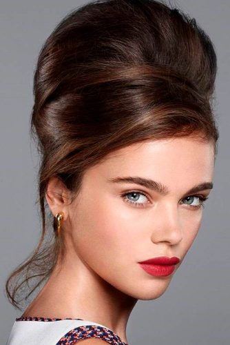 Beehive Hair: Impressive Trend Straight From the 60s | Glaminati.com