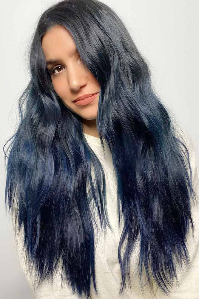 Can You Dye Over Black Hair? #prettyhairstyles #ombrehairstyles