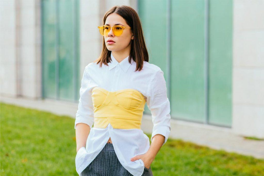 Corset Tribute To The Past Or Recent Trend